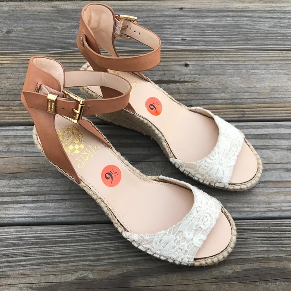 Vince Camuto Shoes - Vince Camuto Women Wedge Heels Espadrille Shoe 9.5